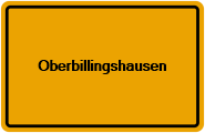 Grundbuchauszug Oberbillingshausen