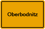 Grundbuchauszug Oberbodnitz