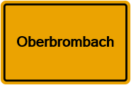 Grundbuchauszug Oberbrombach