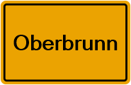 Grundbuchauszug Oberbrunn