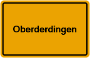 Grundbuchauszug Oberderdingen