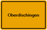 Grundbuchauszug Oberdischingen