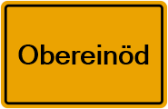 Grundbuchauszug Obereinöd