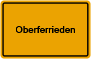 Grundbuchauszug Oberferrieden