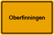 Grundbuchauszug Oberfinningen