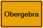 Grundbuchauszug Obergebra