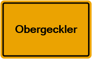 Grundbuchauszug Obergeckler