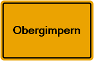 Grundbuchauszug Obergimpern