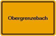 Grundbuchauszug Obergrenzebach