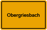 Grundbuchauszug Obergriesbach
