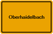Grundbuchauszug Oberhaidelbach