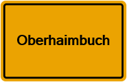 Grundbuchauszug Oberhaimbuch
