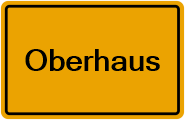 Grundbuchauszug Oberhaus