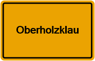 Grundbuchauszug Oberholzklau