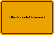Grundbuchauszug Oberhonnefeld-Gierend