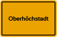 Grundbuchauszug Oberhöchstadt