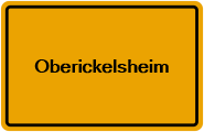 Grundbuchauszug Oberickelsheim