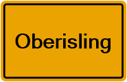 Grundbuchauszug Oberisling