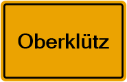 Grundbuchauszug Oberklütz