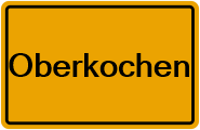 Grundbuchauszug Oberkochen