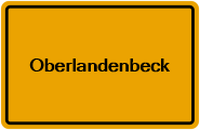 Grundbuchauszug Oberlandenbeck