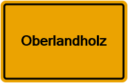 Grundbuchauszug Oberlandholz