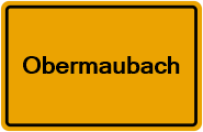 Grundbuchauszug Obermaubach