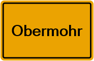 Grundbuchauszug Obermohr