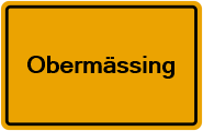 Grundbuchauszug Obermässing