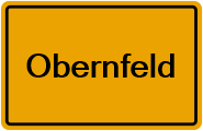 Grundbuchauszug Obernfeld