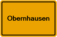 Grundbuchauszug Obernhausen