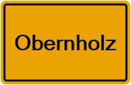 Grundbuchauszug Obernholz