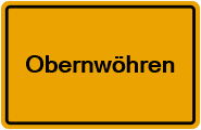 Grundbuchauszug Obernwöhren
