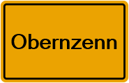 Grundbuchauszug Obernzenn