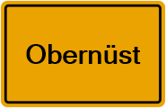 Grundbuchauszug Obernüst