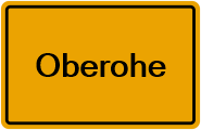 Grundbuchauszug Oberohe