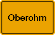 Grundbuchauszug Oberohrn