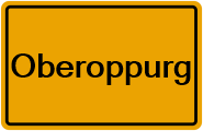 Grundbuchauszug Oberoppurg