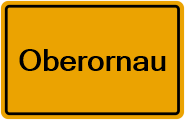 Grundbuchauszug Oberornau