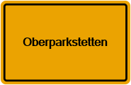 Grundbuchauszug Oberparkstetten