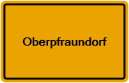 Grundbuchauszug Oberpfraundorf