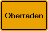 Grundbuchauszug Oberraden