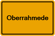 Grundbuchauszug Oberrahmede