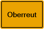 Grundbuchauszug Oberreut
