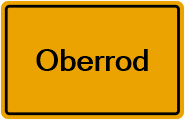 Grundbuchauszug Oberrod