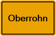 Grundbuchauszug Oberrohn