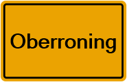 Grundbuchauszug Oberroning