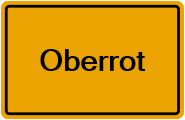 Grundbuchauszug Oberrot