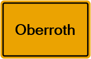 Grundbuchauszug Oberroth