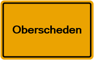 Grundbuchauszug Oberscheden